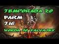 Diablo3 Temporada 20: Farmeo T16 con set de Bárbaro Horda de 90 Salvajes