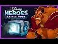 Disney Heroes Battle Mode! Working with Beast!! Gameplay Walkthrough