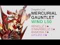 [Dragalia Lost] Mercurial Gauntlet Wind 50: Renelle, G!Cleo, S!Maribelle & Ramona!