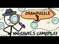 Draw Puzzle 3: missing part 100 LEVELS GAMEPLAY | WEEGOON