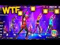 ENTRANDO A ESCUADRAS RANDOM CON LA NUEVA SKIN COBRA Y LOS HAGO BAILAR *OMG* FREE FIRE