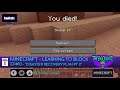 EP#10 - MINECRAFT | LEARN TO BLOCK | RECOVERY PT 2 | Day 10
