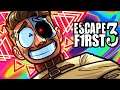Escape First Funny Moments - Brian Goes Crazy Over Triangles!