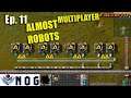Factorio Multiplayer 1K SPM Challenge Ep11 | Robot Production Line