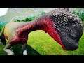 Família Camarassauro, Santuário dos Dinossauros! Território Hostil | The Isle | (PT/BR)