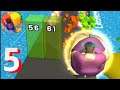 FAT PUSHER - gameplay walkthrough ( android / ios ) PART 5 | LEVEL 100!!!!