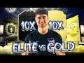 FIFA 20: 10x ELITE vs 10x GOLD PICKS! DAS EXPERIMENT🔥 /sind gold picks wirklich besser?