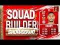 Fifa 20 Squad Builder Showdown Advent Calendar!!! PLAYER OF THE MONTH GNABRY!!! Day 1 Vs PieFace