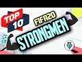 FIFA 20 TOP 10 : STRONGMEN