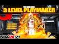 FIRST LEGEND "3 LEVEL PLAYMAKER" IS A DEMIGOD ON NBA2K21(RARESTBUILD)