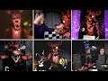 [FNAF] Foxy The Pirate Compilation!! - Five Nights at Freddy's 1 ~ FNAF VR: Help Wanted