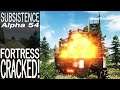 Fortress Cracked! | Subsistence Single Player Gameplay | EP 200 | Season 5