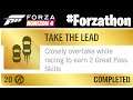 Forza Horizon 4 Earn 2 Great Pass Skills #Forzathon Take the Lead