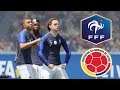 FRANCE - COLOMBIE // Tour du Monde des Bleus // FIFA 20 #13