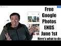 Free Google Photos is ending June 1st. Here are your Google Photos alternatives