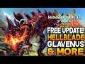 FREE UPDATE! Hunting For HELLBLADE GLAVENUS & More! Monster Hunter Stories 2 Gameplay DLC