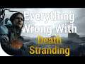 GAME SINS | Everything Wrong With Death Stranding