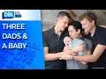 Gay Throuple Make History When Judge Allows Three Dads on Birth Certificate