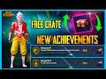 GET FREE RP CRATE - NEW ACHIEVEMENTS IN 0.15.0 UPDATE ( PUBG MOBILE )