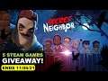 (GIVEAWAY #82 Completed!): Secret Neighbor & 4 other highly rated  Steam games!