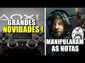GRANDES NOVIDADES no PS4 CHEGANDO! / MANIPULANDO JOGO em NOTAS! Sacanagem