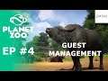 GUEST MANAGEMENT! - Eye of the Taiga - Planet Zoo #4 (Planet Zoo Gameplay / Let's Play)
