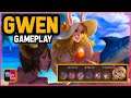 GWEN WP WITH GLAIVE SUPPTOR - VAINGLORY 3V3 2021
