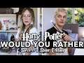 Harry Potter Would You Rather: Sorcerer's Stone w/ Vegard
