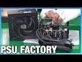 How Power Supplies Are Made (2020) | PSU Factory Tour, ft. Cooler Master