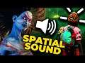 How strong is Spatial Sound in Dead by Daylight?