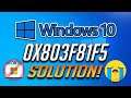 How to Fix Microsoft Store Error 0x803F81F5 in Windows 10 - [4 Solutions] 2023