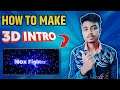 How To Make Gaming Intro On Android | Mobile Se Gaming Intro Kaise Banaye