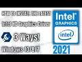 How To Properly Update & Install The Latest Intel HD Graphics Driver For Windows 11, 10, 8, 7 - 2023