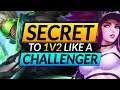 How to WIN 1v2 FIGHTS like a PRO - Laning Tips and Tricks - LoL Challenger Guide