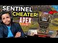 I Caught An obnoxious CHEATER In Apex Legends Using The Sentinel! (Apex Legends Season 4 - Gameplay)
