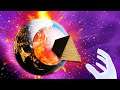 I Destroyed the Earth by Throwing Pyramids at LIGHT SPEED in Universe Sandbox VR!