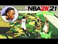 I PLAYED THE BOOT CAMP EVENT W/ RANDOMS & WON... LAST BEST JUMPSHOT In NBA 2k21