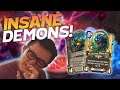 INSANE Demons! They had to nerf this! - Hearthstone Battlegrounds
