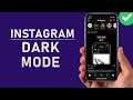 Instagram - How to Enable / Disable Dark Mode on iOS 16 (iPhone & iPad)
