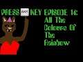 Katie 'The Bat' Bat - Press Any Key ep 14:  All the Colours of the Rainbow