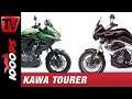 Kawasaki Touring - Die Geschichte hinter Versys, Ninja Z1000SX und Co - Benzingespräche 4/4