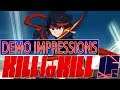 Kill la Kill the Game: IF Demo Impressions