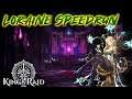 [King's Raid] Lorraine Speedrun - FASTEST ONE YET!