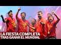 La fiesta completa de España tras ganar el Mundial de baloncesto: del bus a Colón | Diario AS