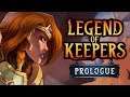 ЛЮДИШКИ ПРОТИВ ПОДЗЕМЕЛЬЯ! | Legend of Keepers: Prologue