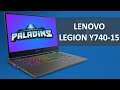 Lenovo Legion Y740-15 - Paladins benchmark test (Intel 9750H, Nvidia RTX 2070 Max-Q)