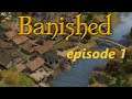 Let's play Banished Megamod episode 1