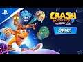 Let's Play Crash Bandicoot 4: It's About Time (PS4) Part 0 - Demo