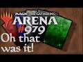 Let's Play Magic the Gathering: Arena - 979 - Oh that was it!