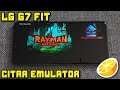 LG G7 Fit (Snapdragon 821) - Rayman Origins - Official Citra Emulator - Test